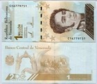 1000 Pcs X Venezuela 1 Million  1 000 000  Bolivares- Lower Grade Circulated