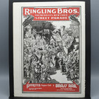 Baraboo Ringling Centennial Celebration Souvenir Book 1984 Circus World Wisc