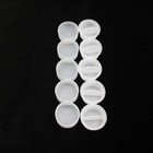 10pcs Dust Caps   Plugs For 1 25   Eyepieces Barlow Lens   Telescope Accessories