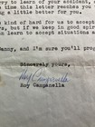 Roy Campanella-typed Letter Signed-brooklyn Dodgers-hof-outstanding Content-1960
