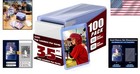 Secure 100 Pack Of Clear Top Loaders And Penny Sleeves For Card Collectors