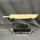 Vintage Machete 22 5inch Multi-use Blade W sheath
