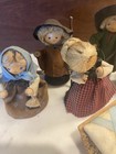 Familie Erzgebirge 1rarit  t Set Of 7  German Figures
