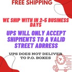 Original Evo Fat Bar 1-1 8  Handlebar For Dirt Bike Atv Quad    grips Pad Included