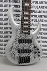 Ibanez Btb25th6 6-string Electric Bass Guitar Silver Blizzard Matte  c34015636 