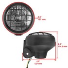 Caltric Complete Headlight For Yamaha Wolverine 350 Yfm350fx 2002-2005
