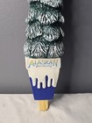 Alaskan Brewing Winter Ale Bald Eagle In Pine Tree Draft Beer Tap Handle - Rare
