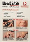 2 Pack Bleedcease First Aid For Cuts And Nosebleeds 25 Sterile Packings Each
