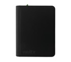 Vault X Mega Binder Xxl 16 Pocket Side Loading Binder Folder Black Padded Cover