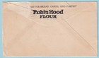 Canada Advertising Cover - 1936 Robin Hood Flour Mills Saskatoon Canada - B472