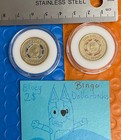 Bluey   Bingo 2026 2  Dollar Bucks Till Coins  2 Coins  In Air-tite Capsules