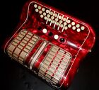 Best C f Hohner Club Iii M Diatonic Button Accordion   New Gigbag   Top Straps