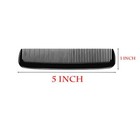 6-12 Pocket Hair Comb 5  Beard   Mustache Combs For Men s Hair Beard Barber