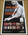2002 Tom Petty And The Heartbreakers Print Ad Rock And Roll Hall Of Fame Vintage