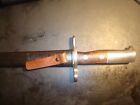 Very Rare Unissued Swiss Army M1918 55  not M1918  Bayonet dagger For Swiss K31