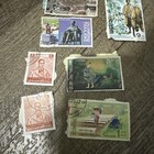 Lot Of Vintage Thailand Thai Stamps
