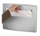 Bobrick B-4221 Stainless Steel Toilet Seat Cover Dispenser