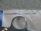 Gingher 4 1 2  Knife Edge Thread Nippers Model No  G-tnke-italy-new