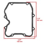 Rocker Cover Gasket For Polaris Magnum 425 95-1998 500 1999-2003 Rmk 500 2002