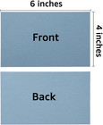 100 Pack Thick Paper Cardstock Blank Heavy Cards Stock For Invitations  Greeting