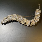 Huge Vintage Monty Don Signed Caterpillar Brooch Magnificent Jewel 
