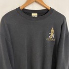 Vtg 2004 76th Oscars Sweatshirt M Embroidered Logo Academy Awards Promo Pullover