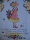 Unused 1996 Vintage Greeting Card Mary Engelbreit Thank You Gates Of Heaven