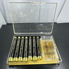 Rare Vintage 1950s Mccall s Perfume Typer Kit With Original Nips   Case