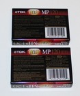 Tdk Hi8 Mp120 Camcorder Video Tape  120 Min  lot Of 2  - Free Shipping 