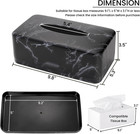 Tissue Box Holder  Rectangular Napkin Dispenser Box Cover