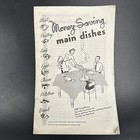 Lot Of 7 Vintage 40s 50s 60s Advertisement Cookbook Reynolds Usda Borden Corning