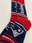 New England Patriots  Adult Socks- 1 Pair- Large - Brand New Free Shipping  g7 