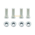4 Rear Wheel Studs   Nuts For Polaris Sportsman 300 335 400 450 500 600 700 800