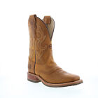 Double H Durant Square Toe Roper 11  Dh8560 Mens Brown Cowboy Western Boots 8 5