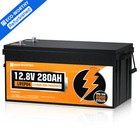Eco-worthy 12v 280ah Lifepo4 Lithium Battery 6000  Cycle Certified Refurbished