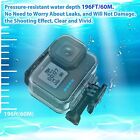 For Gopro Hero 12 11 10 9 7 Black Case Underwater Waterproof Housing Diving 