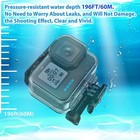 For Gopro Hero 13 12 11 10 9 Black Case Underwater Waterproof Housing Diving 