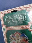 Christmas Card Holder Vintage Made In England 1983 By Mind s Eye Nos