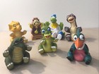 Lot Of 7 Different Pizza Hut Land Before Time Puppets 1988-92
