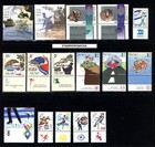 Israel 1997 Mnh  Complete Year Set Full Tabs Mint Never Hinged