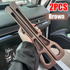 Two Pcs Car Seat Gap Filler With Phone Holder upgrade Version 