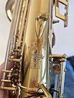 1950s Buescher400 Alto Sax Top Hat And Cane Vintage Great Cond  With Orig Case