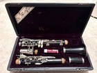 Yamaha Ycl-851 Ii Custom Cx Bb Clarinet     Grenadilla  Silver-plated Keys  Japan