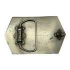 Rare Vintage 1990s Sunset Limited Amtrak Logo Pewter Belt Buckle