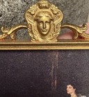 Vintage Miniature 1 12  Art Nouveau Frame Dollhouse John Singer Sargent Print