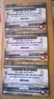 Walking Dead Evolution Set Lot Of 3 Negan Bat Relic Cards Walmart Exc 2017