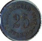 Germany- 1917 Munster Stadt - Kriegsgeld - 25 Pfennig - F 350 2 1 - Ec 9284