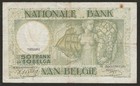 1944 Belgium 50 Franc Note