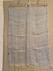 Tessitura Pardi Large Gauze Linen Scarf shawl Italy Nwot  read 