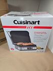 Cuisinart Gr-5bp1 Electric Griddler Five Lcd Display 5-in-1 Functions New Sealed